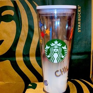 Starbucks chill cup